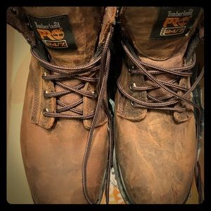 Timberland Pitboss Pro Steel Toe 6” men’s